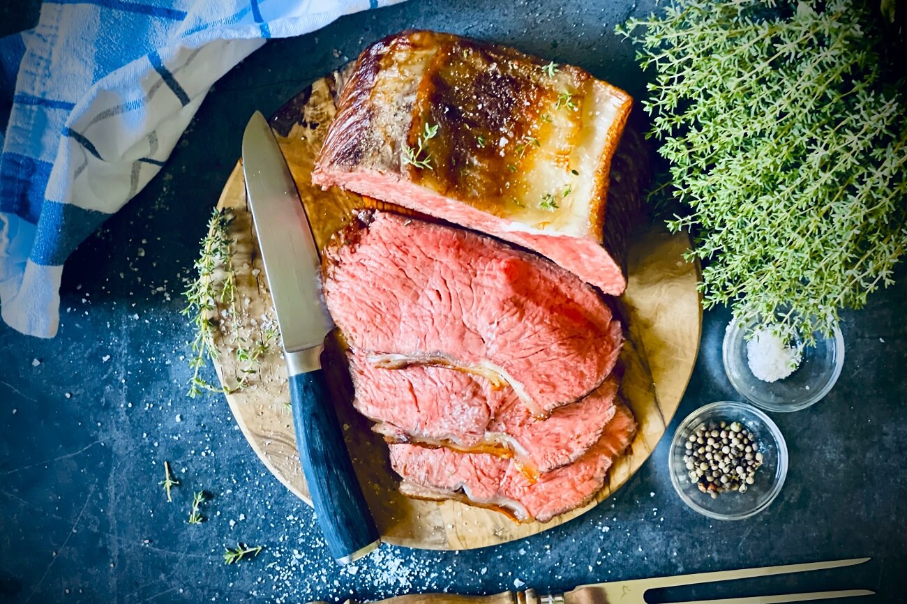 roastbeef im backofen