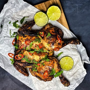 roadkill chicken auf dem grill zubereiten