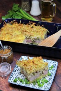 roesti auflauf mit senf - rezept - die frau am grill