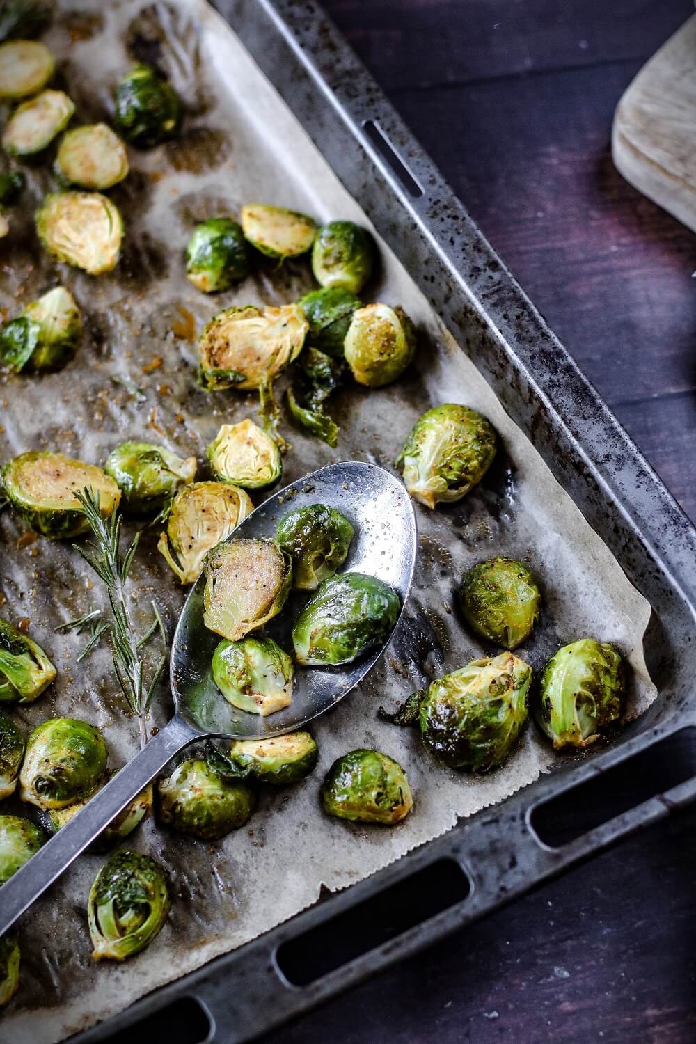 rosenkohl backofen