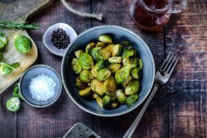 rosenkohl im backofen