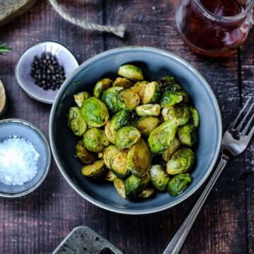 rosenkohl im backofen