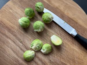 rosenkohl im ofen schritt 2