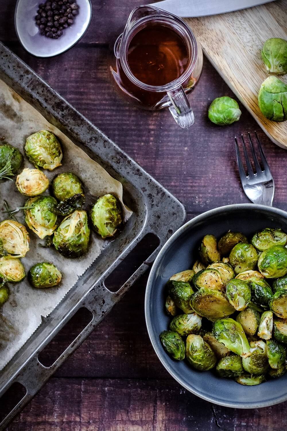 rosenkohl im ofen