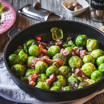 rosenkohl pfanne