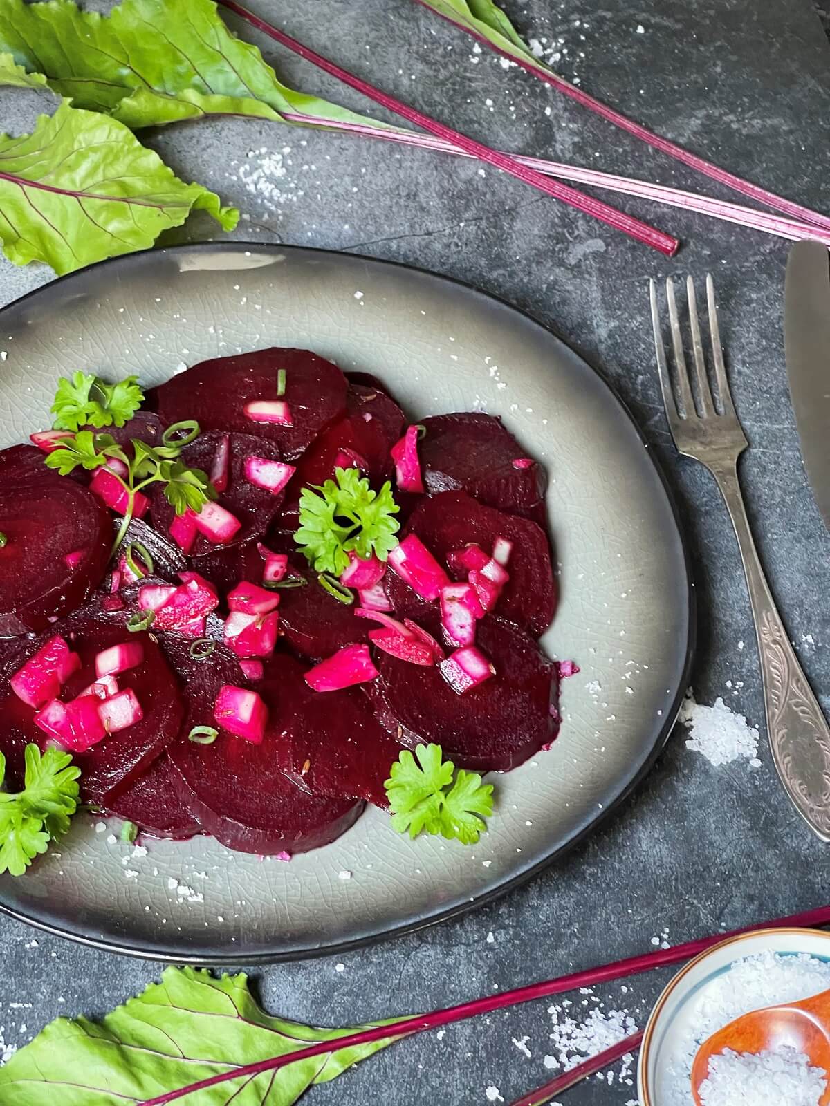 rote beete salat klassisch