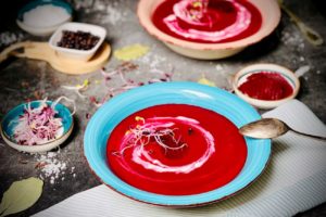 rote beete suppe rezept selber machen