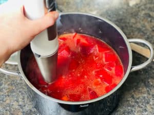 rote bete suppe puerieren