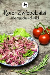 roter zwiebelsalat - rezept - pinterest - die frau am grill
