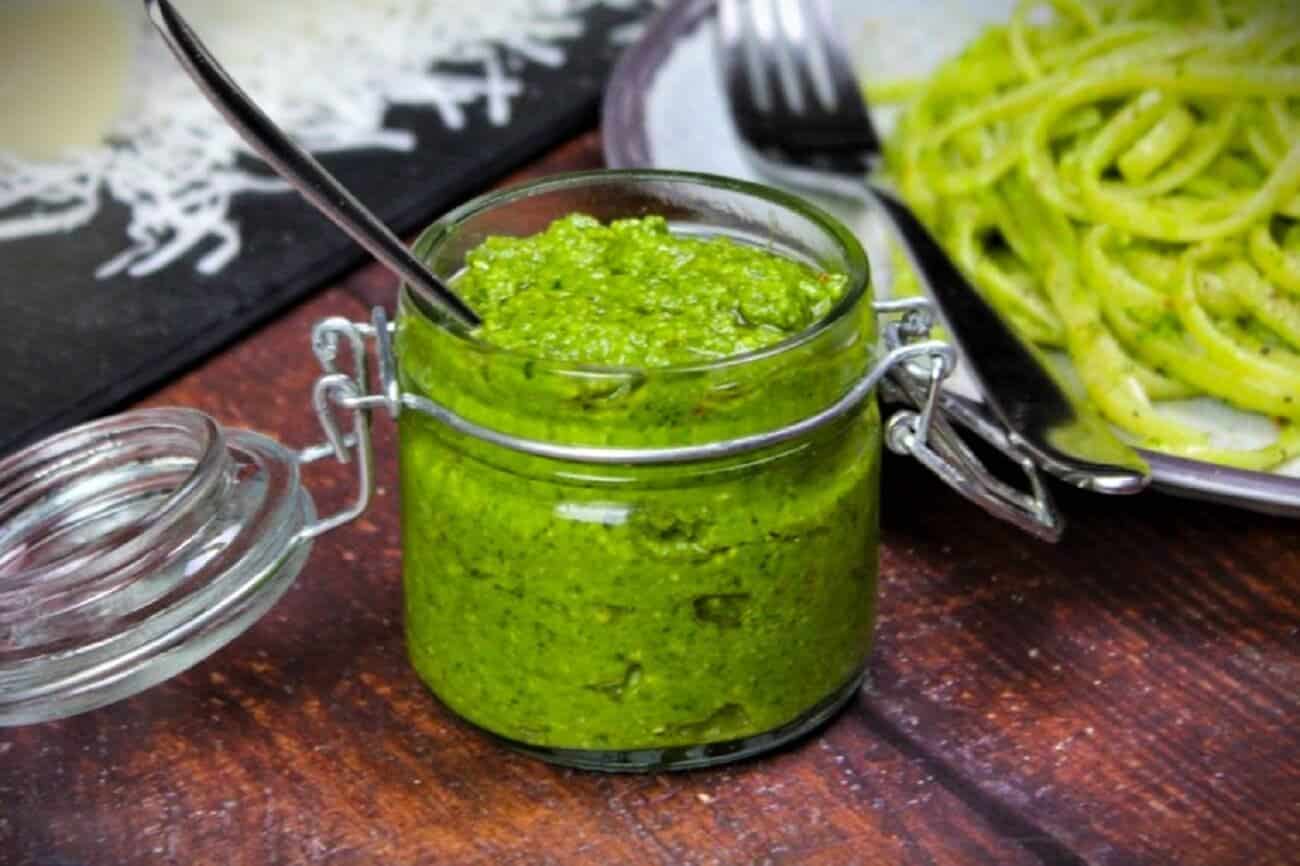 Rucola Pesto selber machen