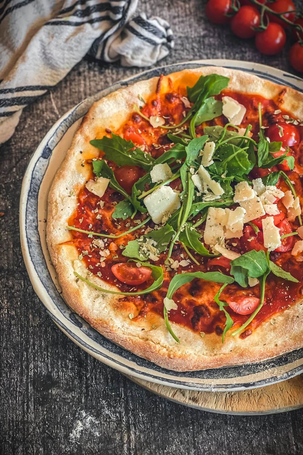 rucola pizza