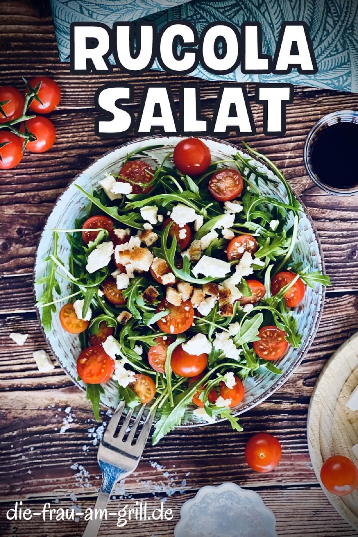 rucola salat dressing