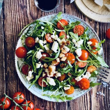 rucola salat rezept