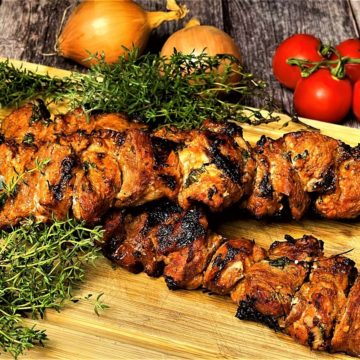 russisches schaschlik rezept