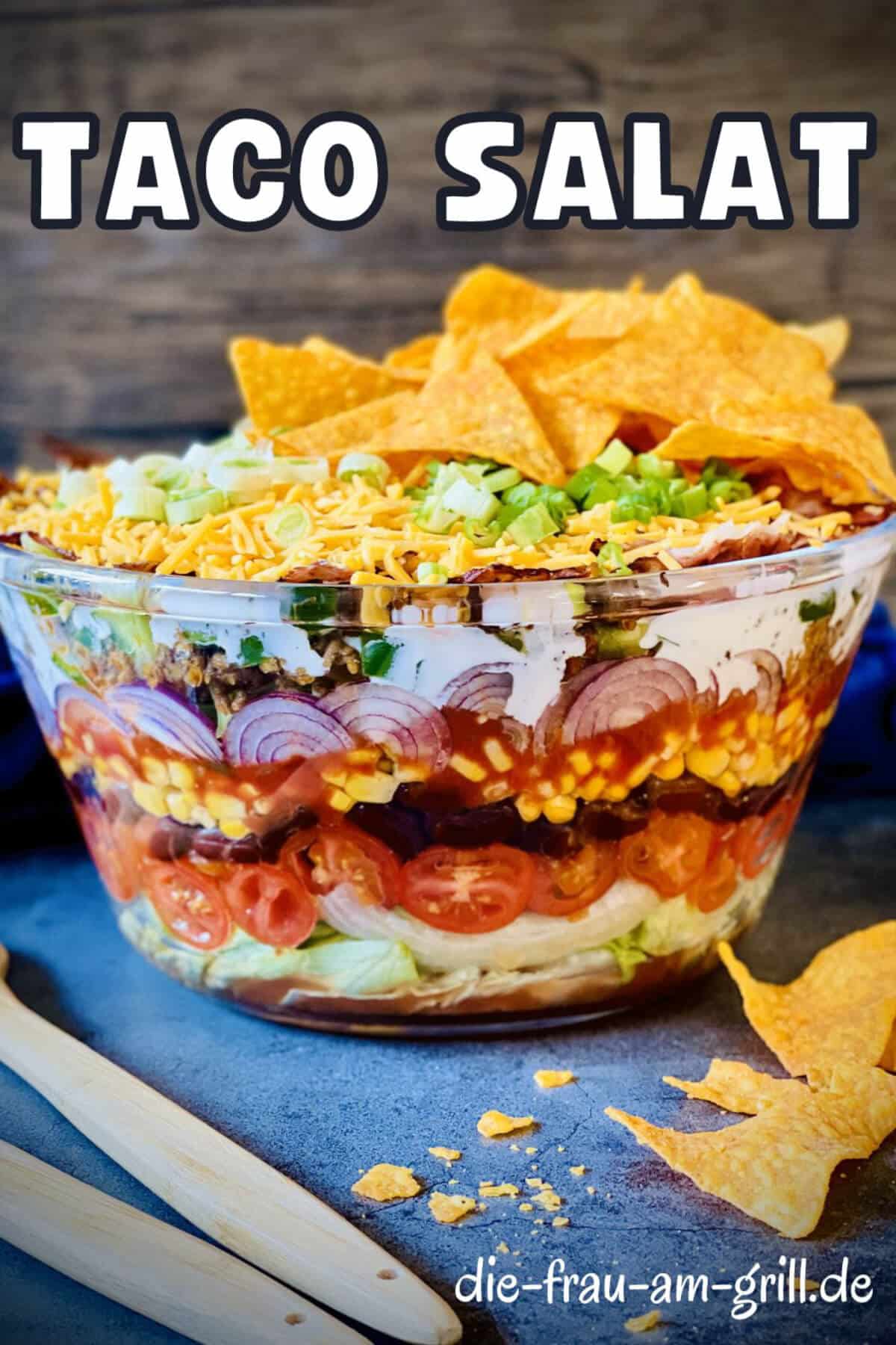 salat mit tacos