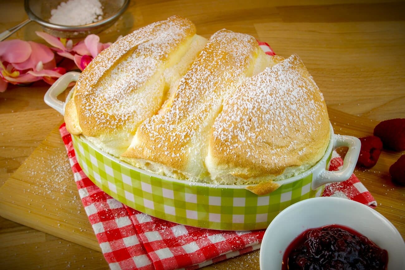 Salzburger Nockerl | Süßspeise aus dem Alpenland