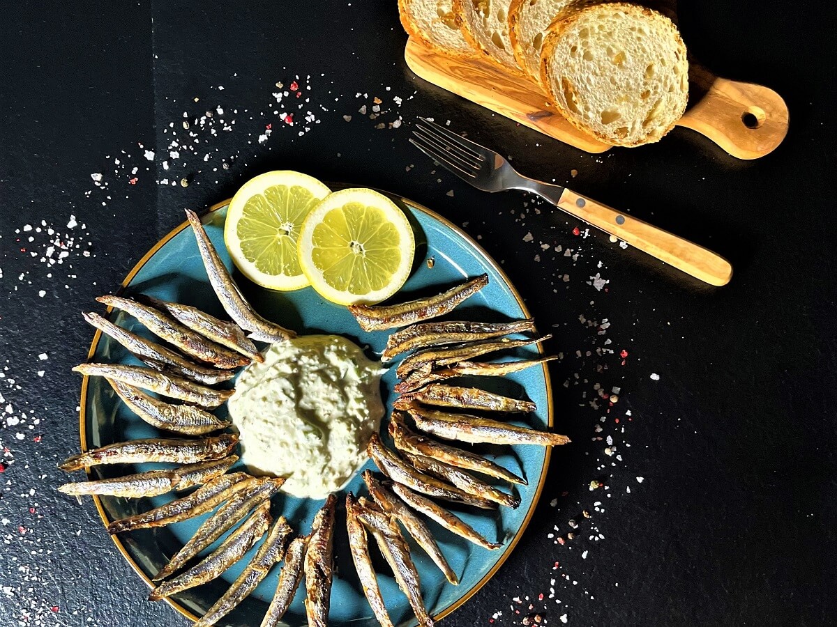 sardellen grillen rezept