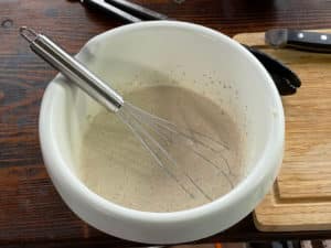 sauce fuer schweinemedaillons anrichten