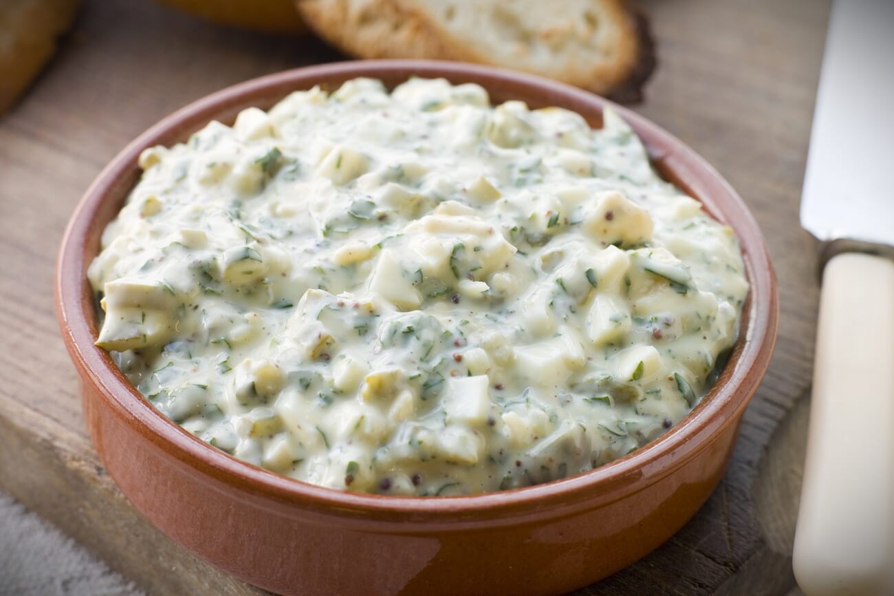 Sauce gribiche | Soße für Steaks & Krustentiere