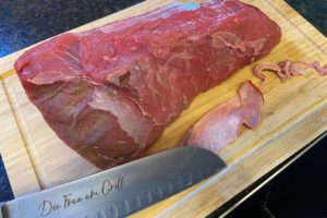 sauerbraten vor dem beizen parieren