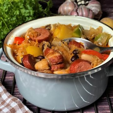 sauerkraut eintopf rezept