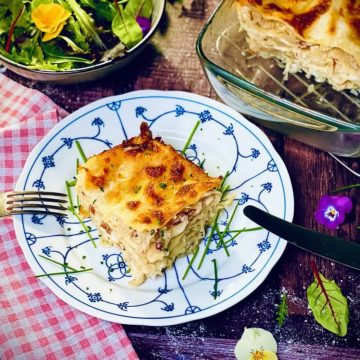 sauerkraut lasagne rezept