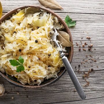 sauerkraut verfeinern