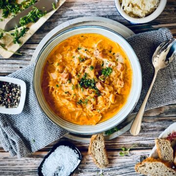 sauerkrautsuppe rezept