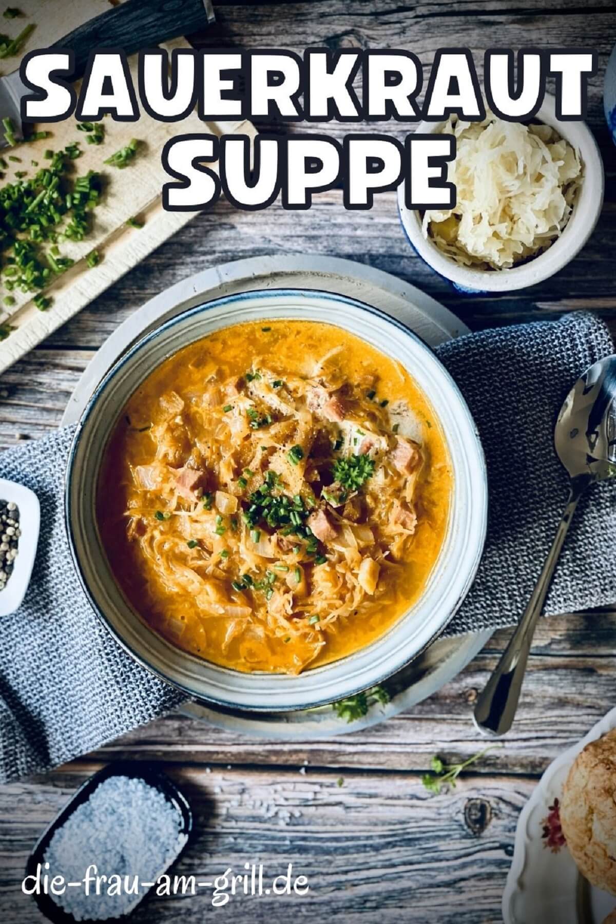 sauerkrautsuppe selber machen