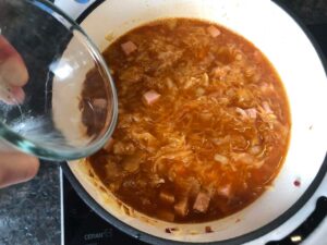 sauerkrautsuppe zubereitung schritt 5