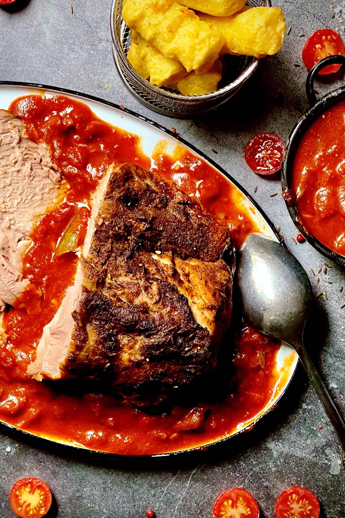 schaschlik als braten