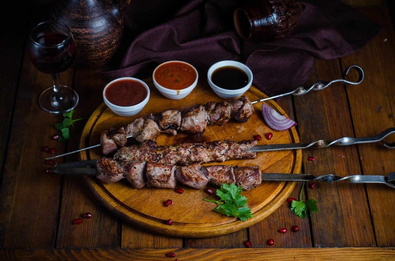 schaschlik rezepte sammlung