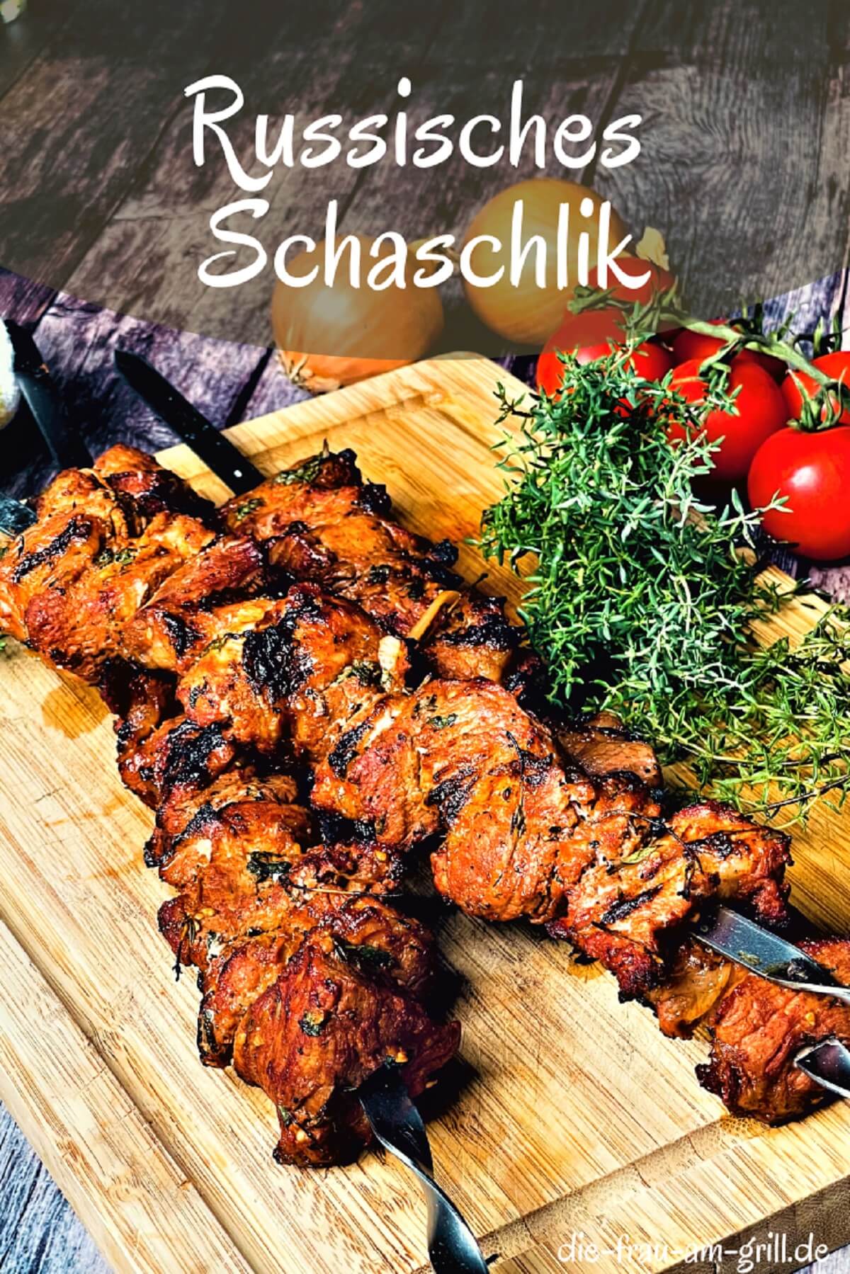 schaschlik russische art - pin