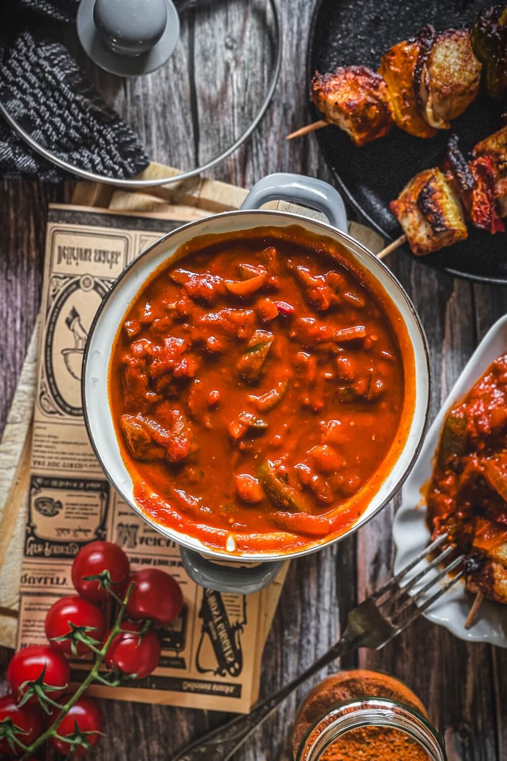 schaschliksosse rezept