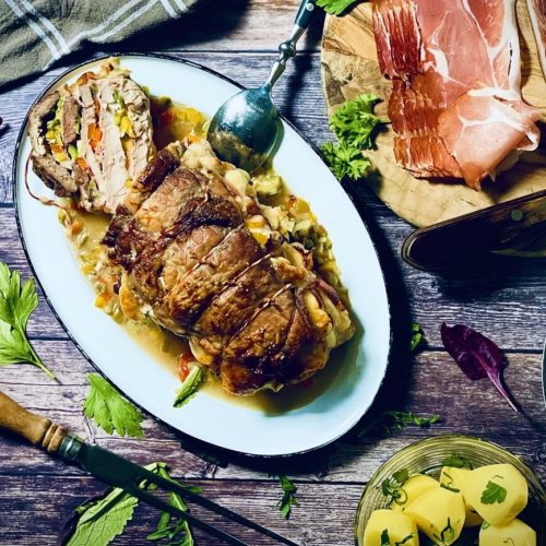 schichtbraten rezept