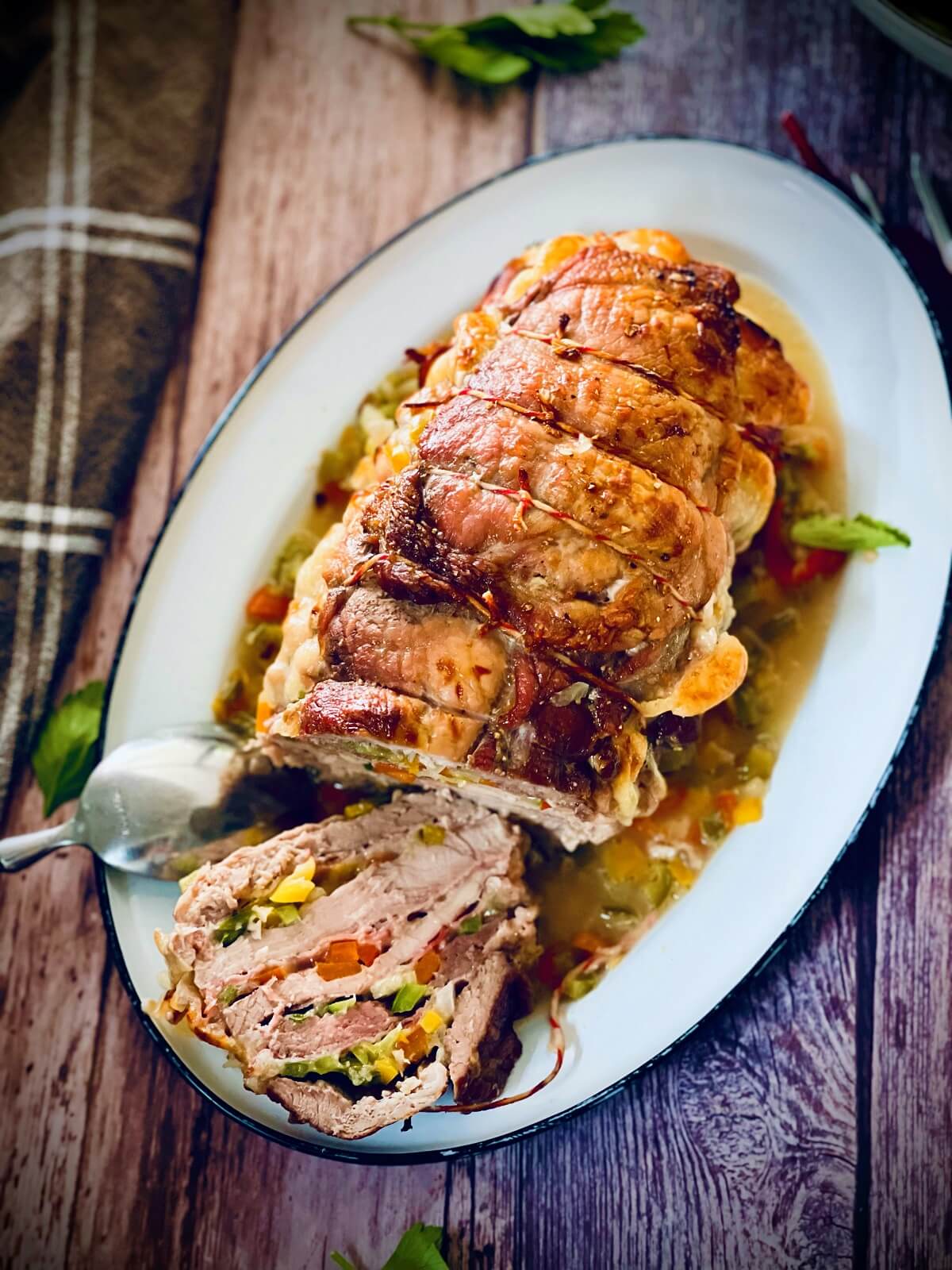 schichtbraten selber machen