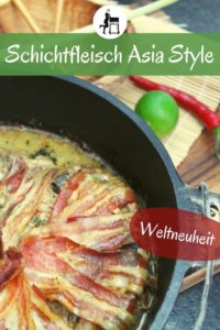 schichtfleisch asia style rezept pinterest - die frau am grill