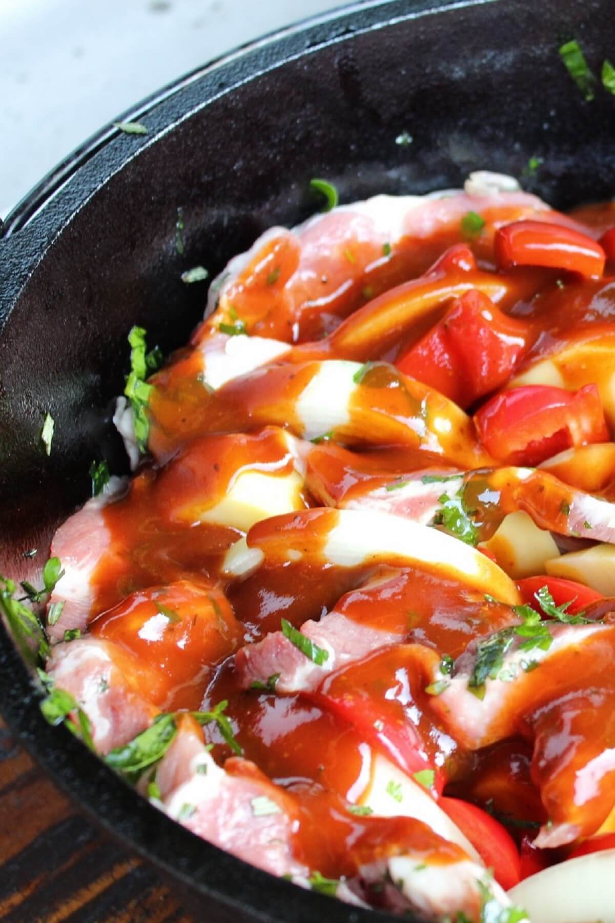 schichtfleisch selber machen