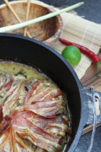 schichtlfeisch asia style rezept - die frau am grill