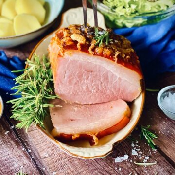 schinkenbraten rezept