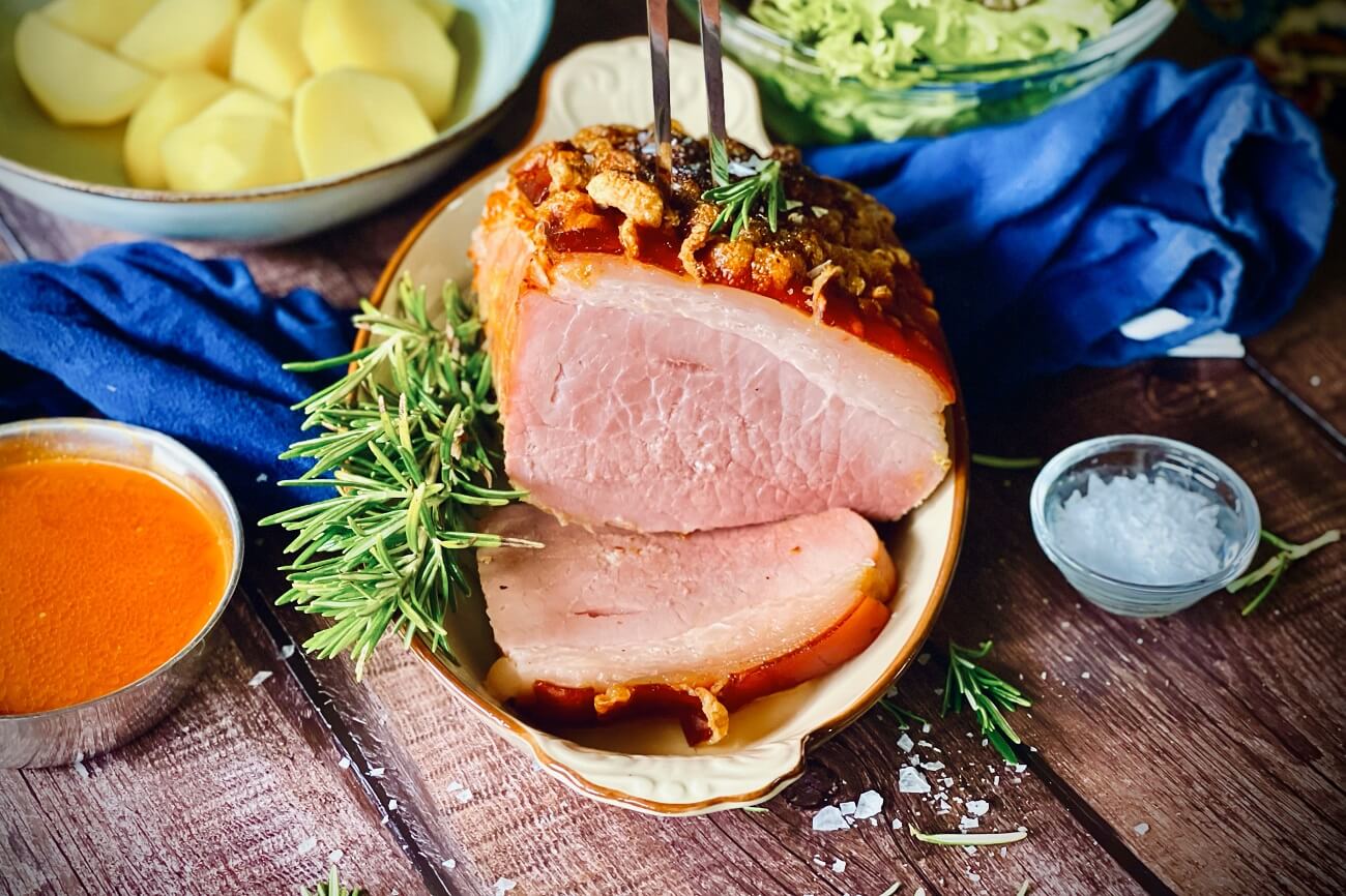 Schinkenbraten