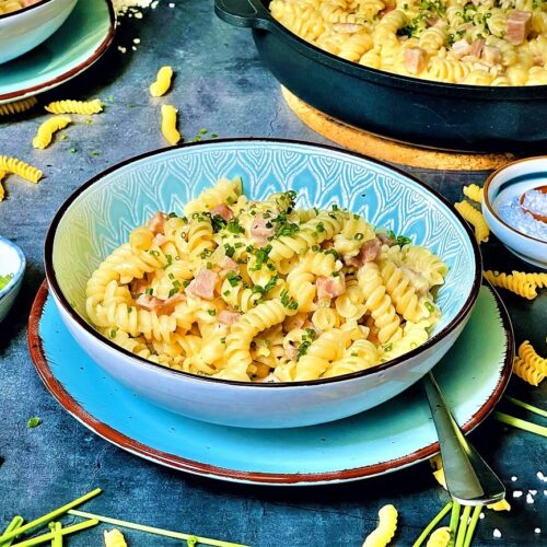 schinkennudeln rezept
