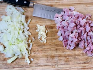 schinkennudeln zubereitung schritt 2