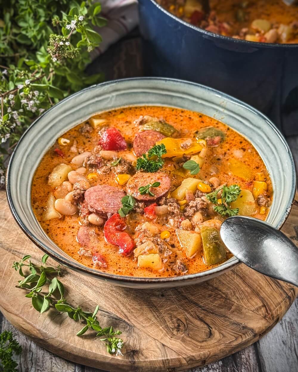 schlemmertopf mit hackfleisch