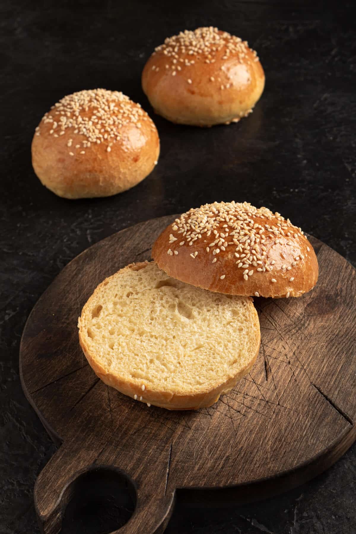 schnelle burger buns