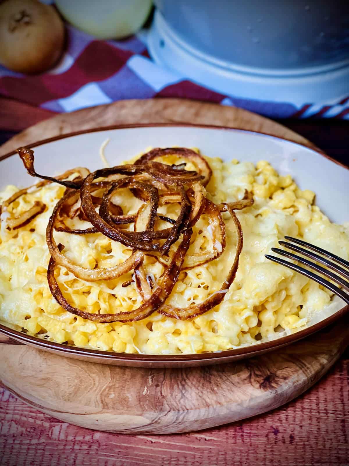 schnelle kaesespaetzle