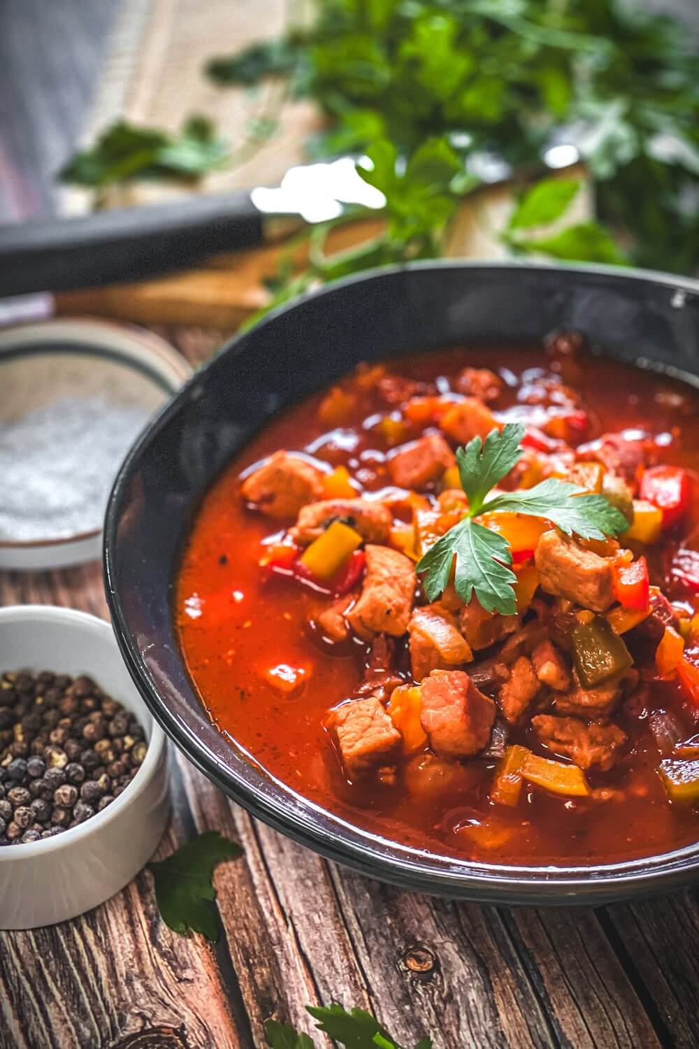 schnelle schaschliksuppe