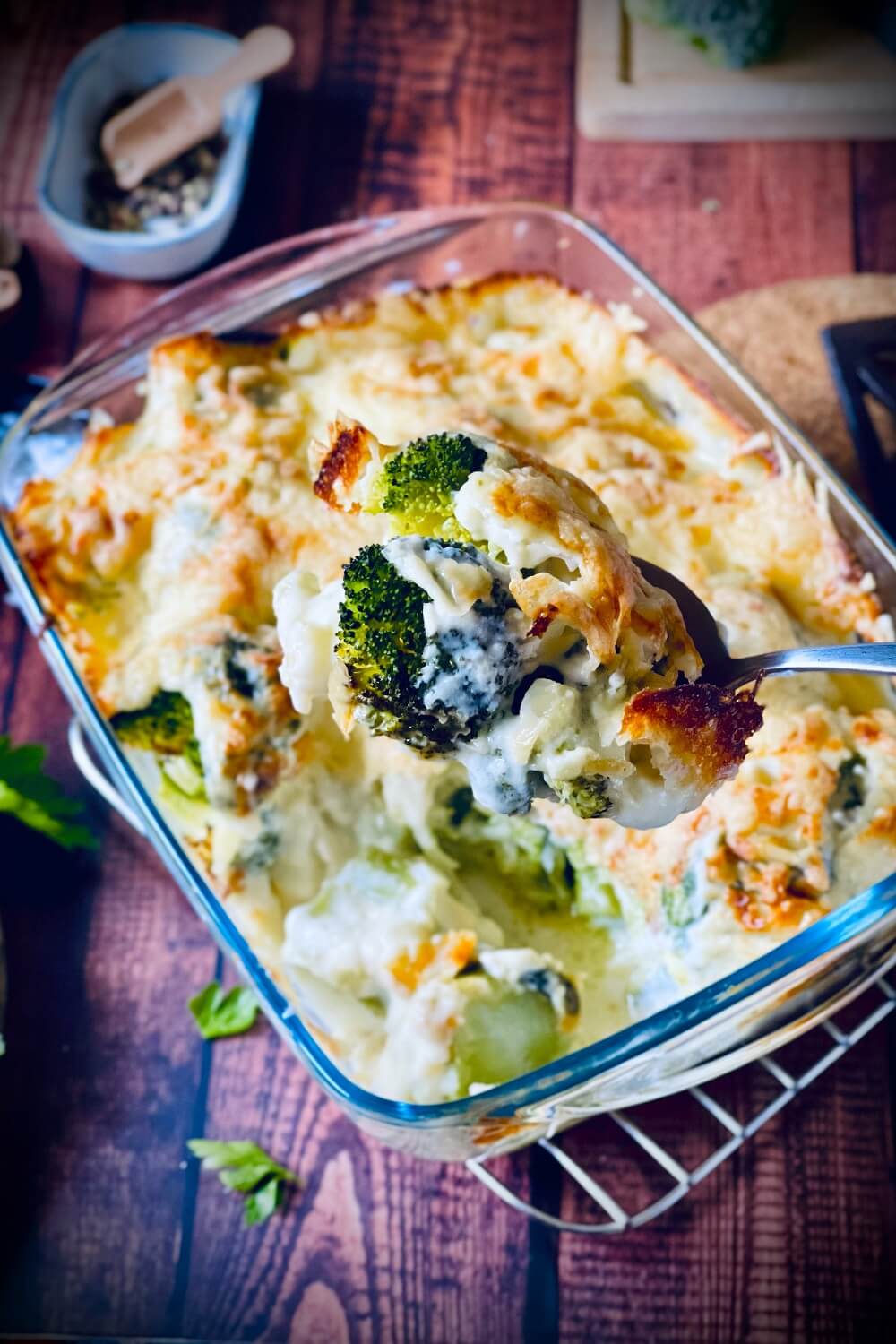 schneller brokkoli auflauf