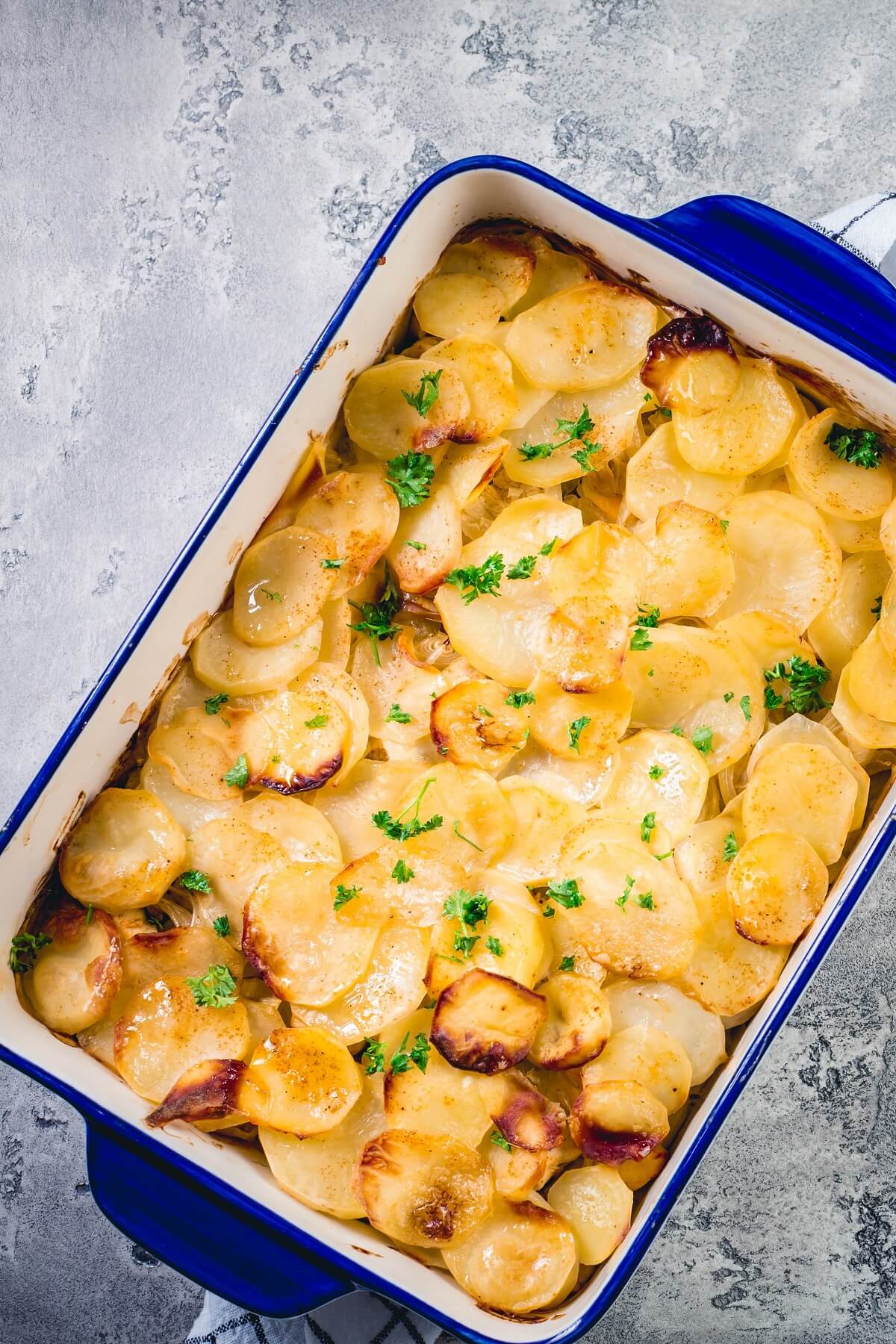 schneller kartoffelauflauf
