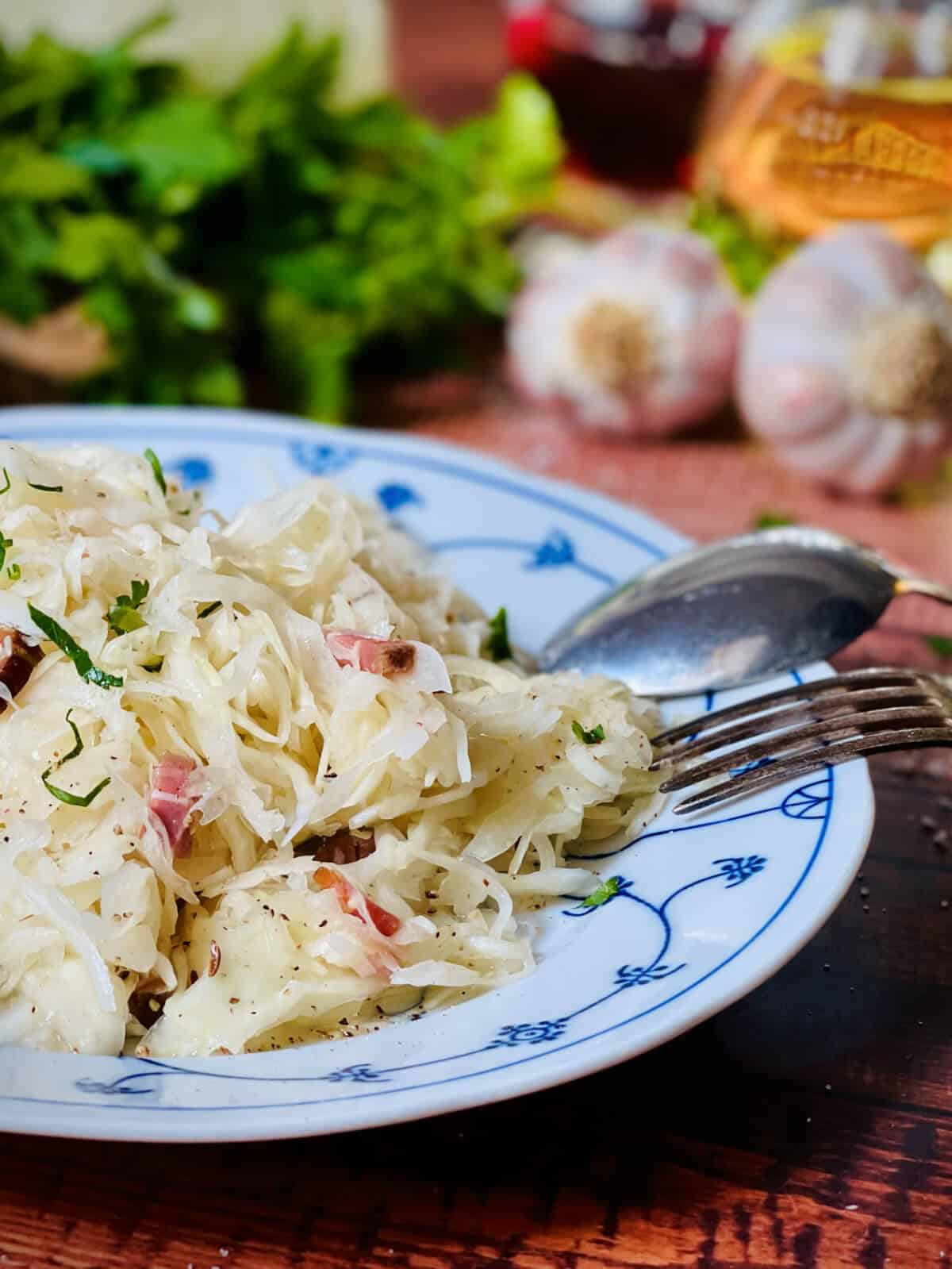schneller krautsalat